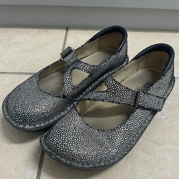 Alegria by PG Lite Dayna Spring Dottie Paloma Mary Jane Clogs Size 36 - Picture 1 of 9